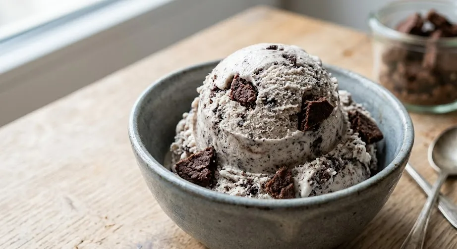 Protein Cookies & Cream Eis